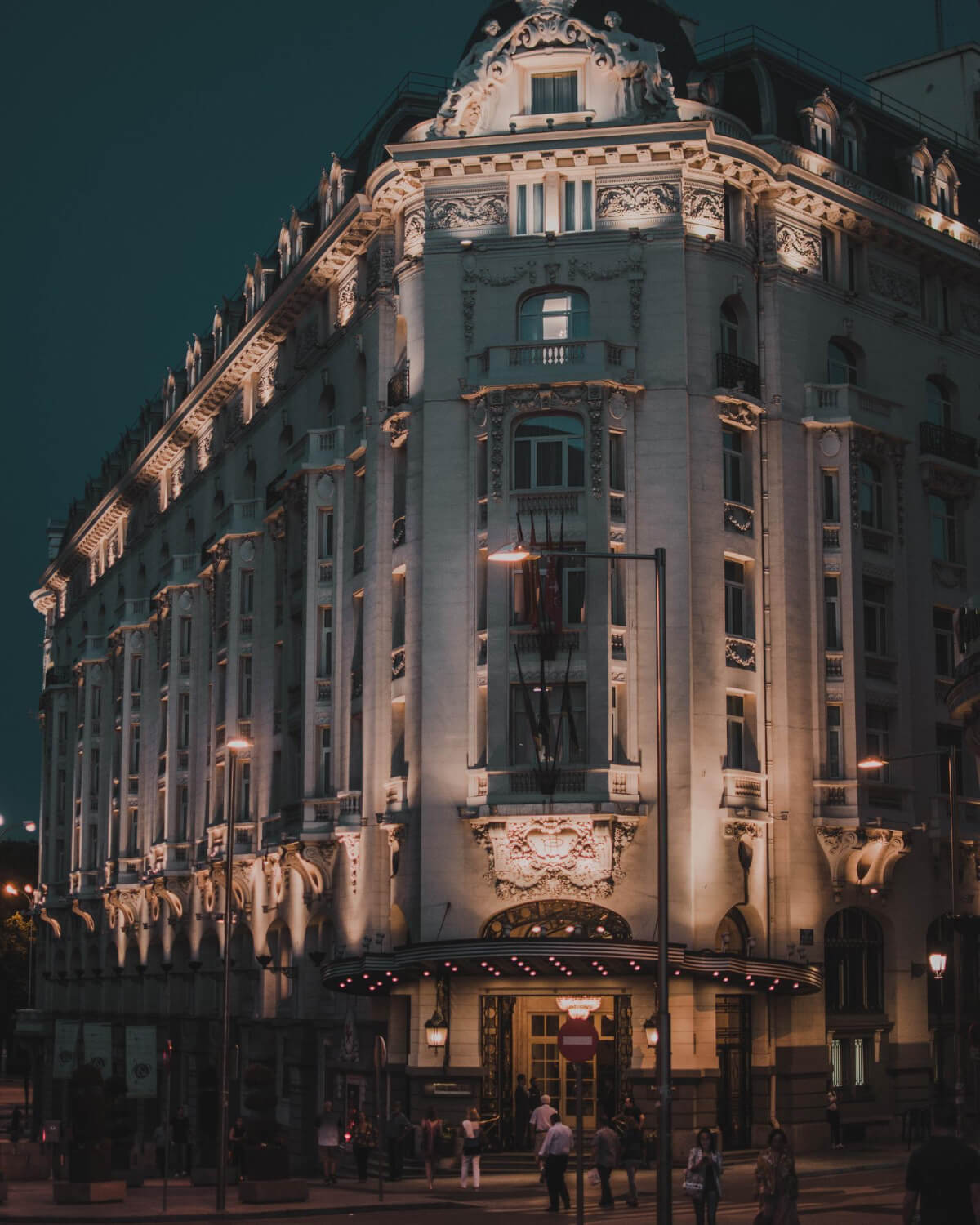 Musterbild für die Case Study zur InoMatrix bei einem Einsatz in einem 5-Sterne Grandhotel
